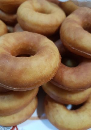 صورة لوصفة دونات donuts