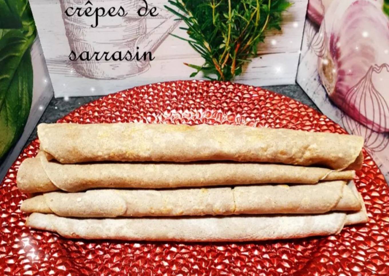 Crêpes au sarrasin 😋