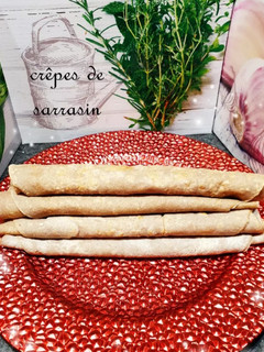 Une photo de Crêpes au sarrasin 😋