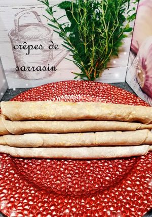Une photo de Crêpes au sarrasin 😋