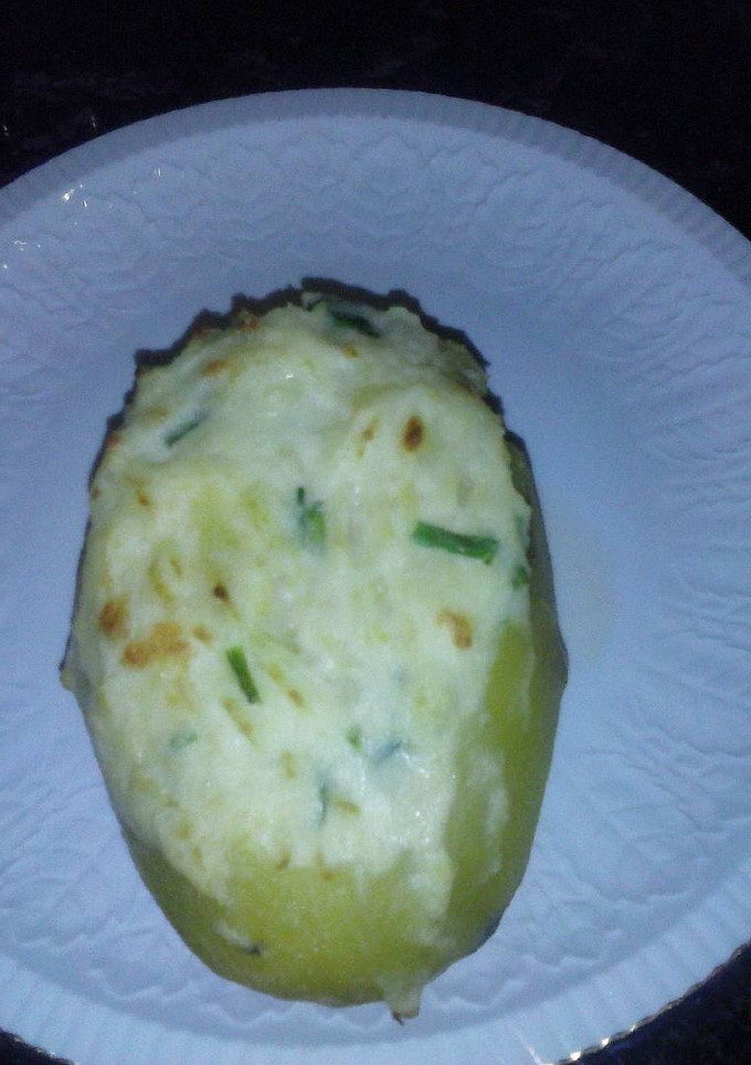 Una foto de Patatas rellenas
