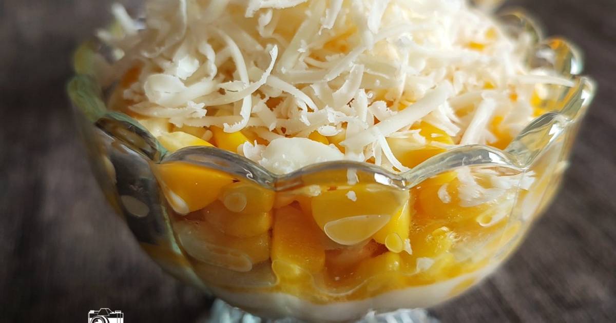 Resep Jasuke (jagung Susu Keju) Paling Mudah dan Enak