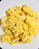 Món trứng bác (trứng quậy) siêu dễ siêu nhanh