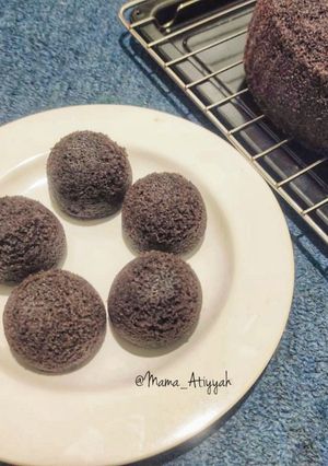 Foto resep Bolu Kukus Ketan Hitam
