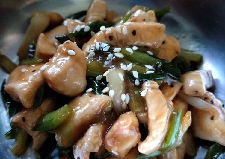 Chicken Teriyaki