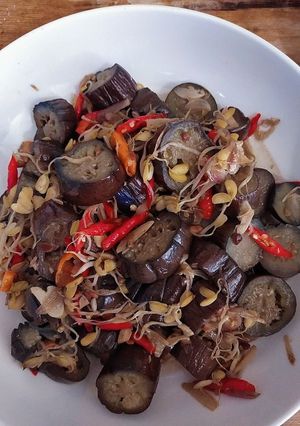 Foto resep Terong Tumis Tauco