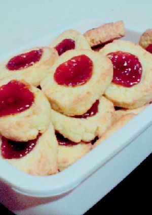 Una foto de Galletitas pepas