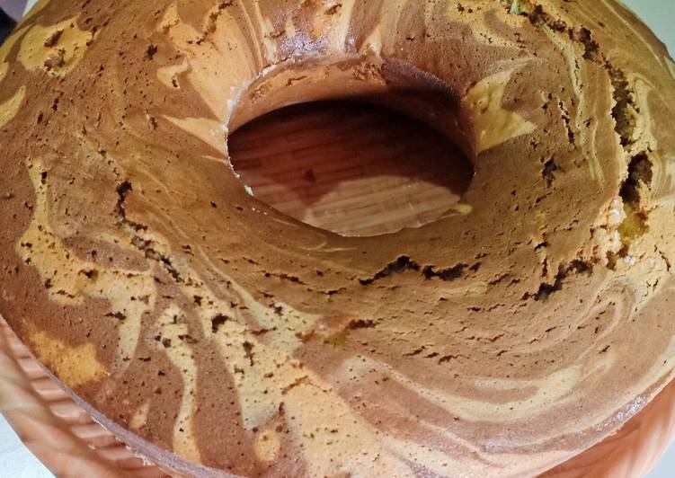 Recipe: Delicious Bolu Marmer