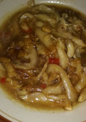 Foto resep Sup Jamur Tiram