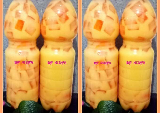 Ternyata begini lho! Resep memasak Jelly Mango Ice dijamin lezat