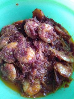 Foto resep Udang asam manis
