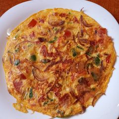 A picture of Omelette recipe.