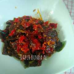 รูปของ Dendeng balado instan