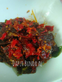 Foto resep Dendeng balado instan