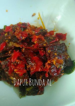 Foto resep Dendeng balado instan