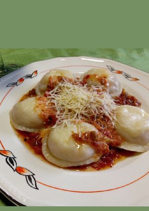 Una foto de Masa de pastas, sorrentinos, ravioles, fideos, lasaña