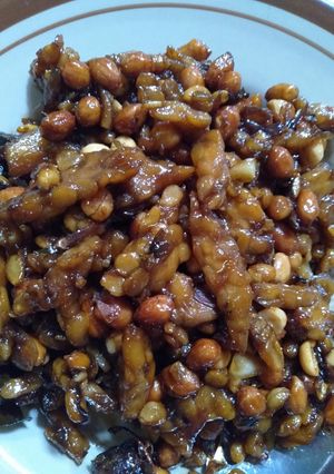 Foto resep Kering tempe kacang