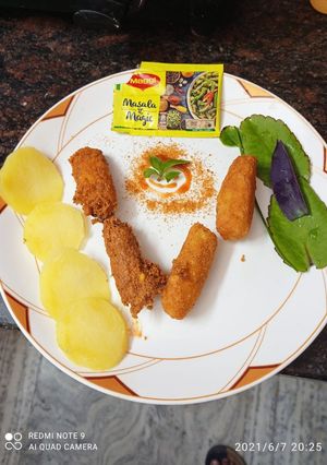 कटलेट(cutlet recipe in hindi) रेसिपी मुख्य फोटो