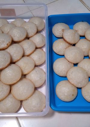 Foto resep Apem panggang eggless