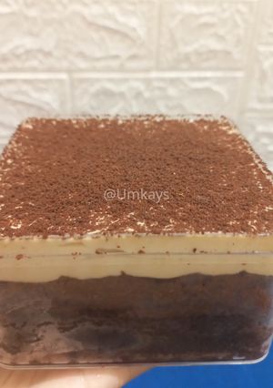 Foto resep Milk Bath tiramisu (tres leches)