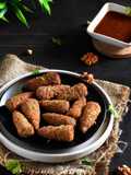 Walnut masoor dal bullets