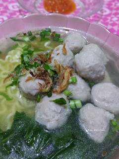 Foto resep Mie baso