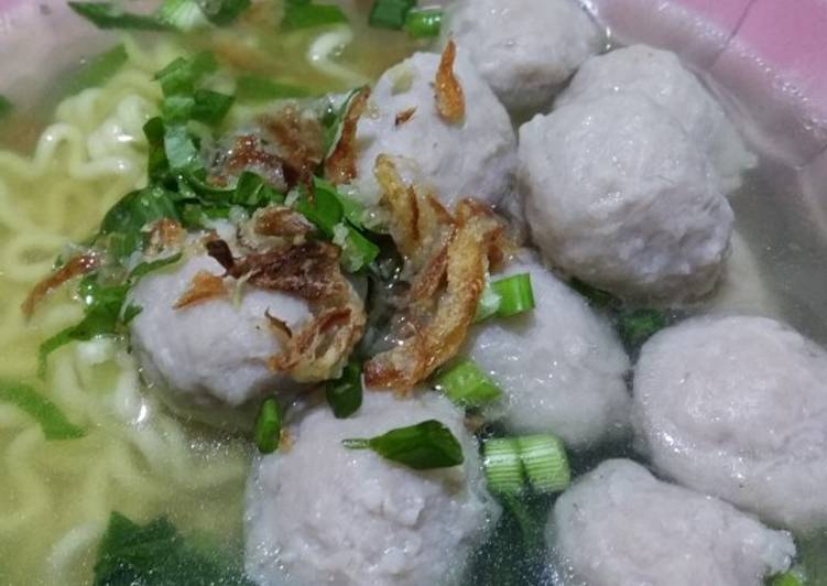 Mie baso