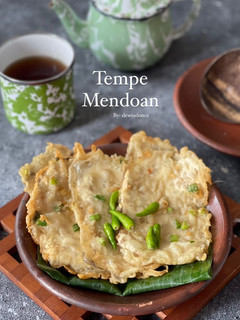 Foto resep Tempe mendoan