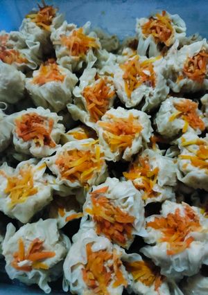 Foto resep Dimsum ayam tanpa tepung