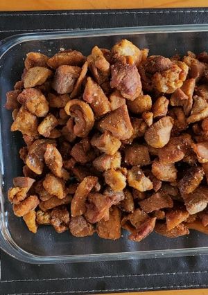 Una foto de Chicharrones de cerdo