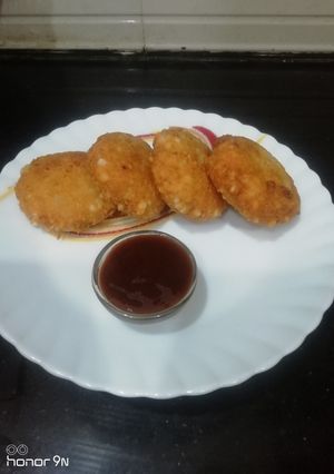 A picture of Sago Tikki.