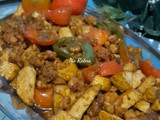 Tempe Tahu Pedas Cabe Gendot