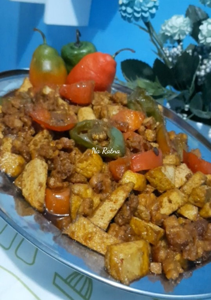 Foto resep Tempe Tahu Pedas Cabe Gendot