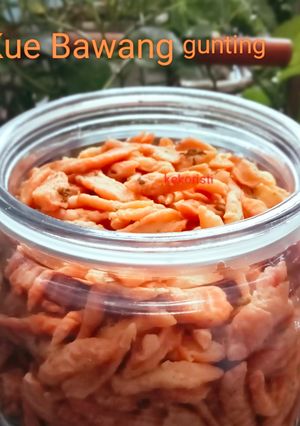 Foto resep Kue Bawang Gunting Renyah