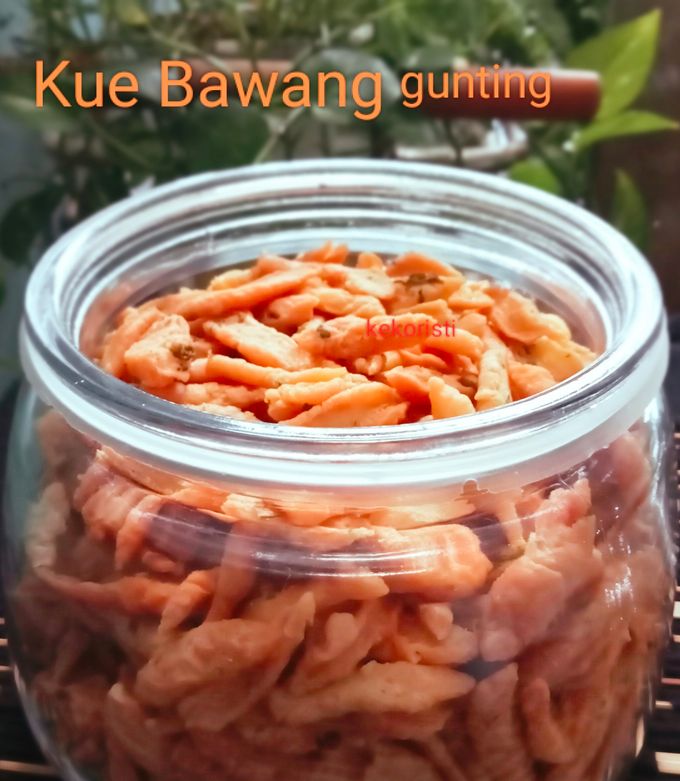 Foto resep Kue Bawang Gunting Renyah