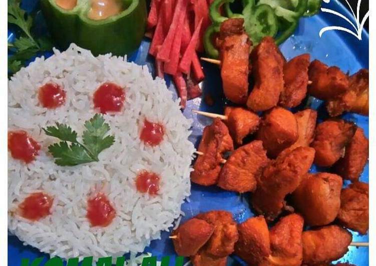 Easiest Way to Prepare Award-winning Chicken shashilk 5 weeks challenge with Huma