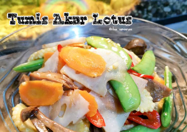 Tumis Akar Lotus