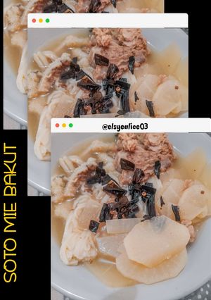 Foto resep Soto Mie Bakut