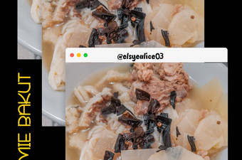 Resep Soto Mie Bakut Irit Anti Gagal