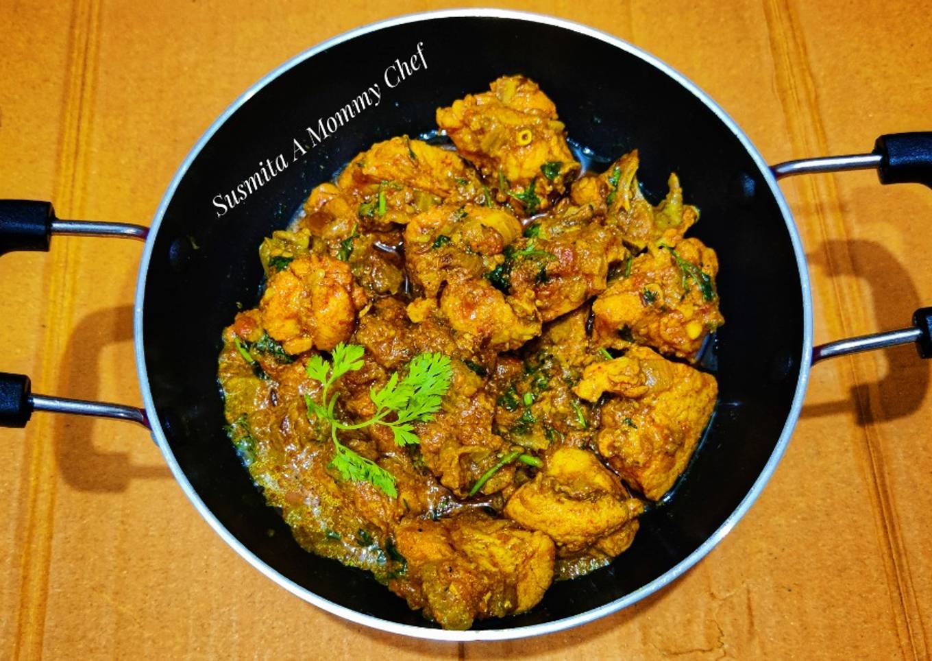 Cumin chicken curry