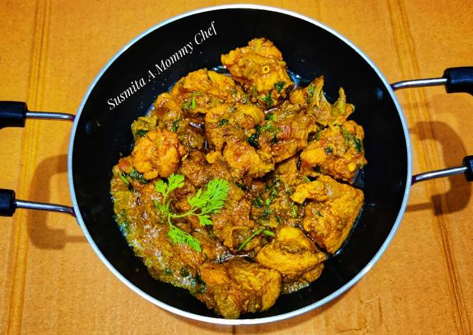 Simple Way to Make Delicious Cumin chicken curry