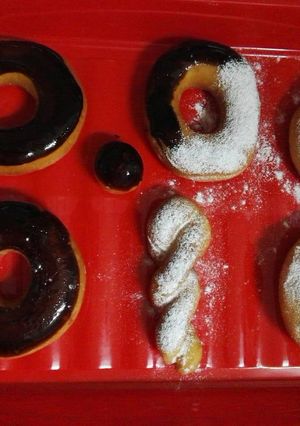 Foto resep Donat mudah