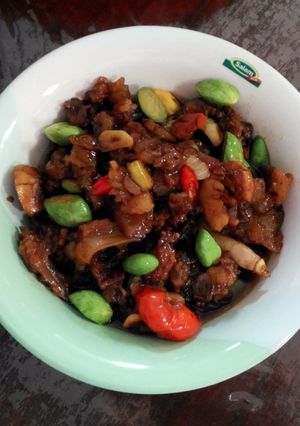 Foto resep Kikil Kecap Pete