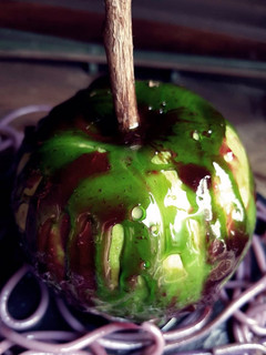 Una foto de Manzanas envenenadas (Halloween)