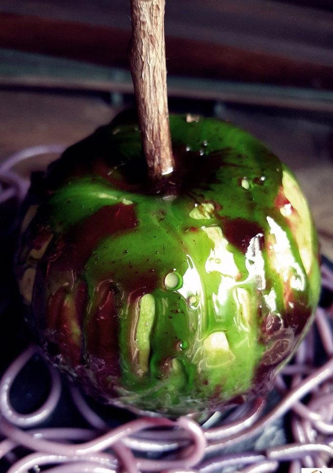 Una foto de Manzanas envenenadas (Halloween)
