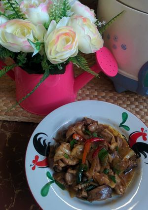 Foto resep Oseng Ati Ampela
