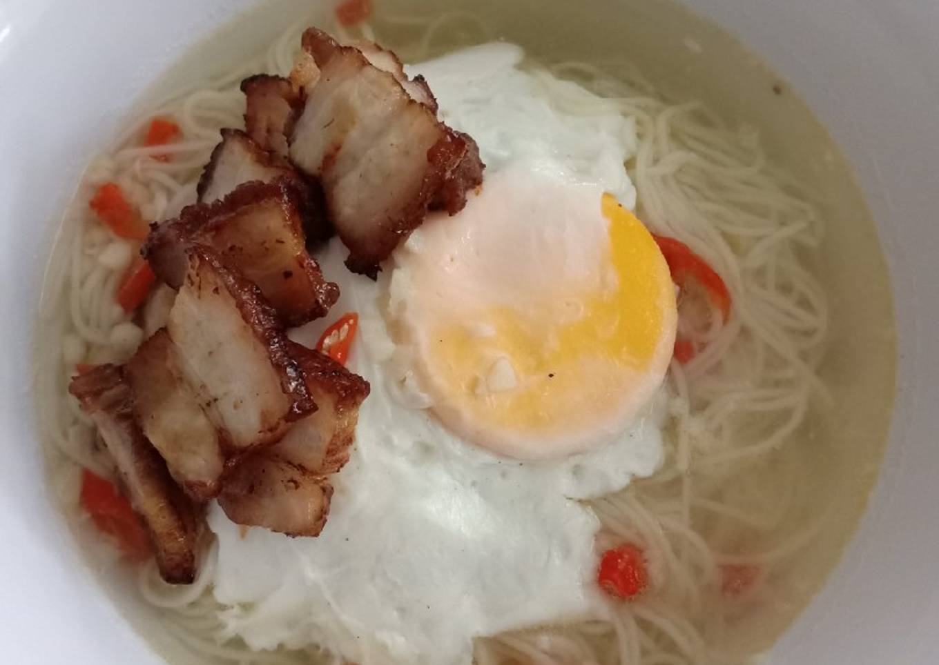 Misoa Kuah Pedas (babi)