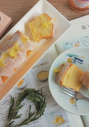 รูปของ レモンケーキ 🍋 เค้กเลม่อน