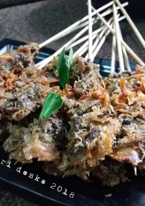Foto resep Sate Kerang Bumbu Srundeng😍