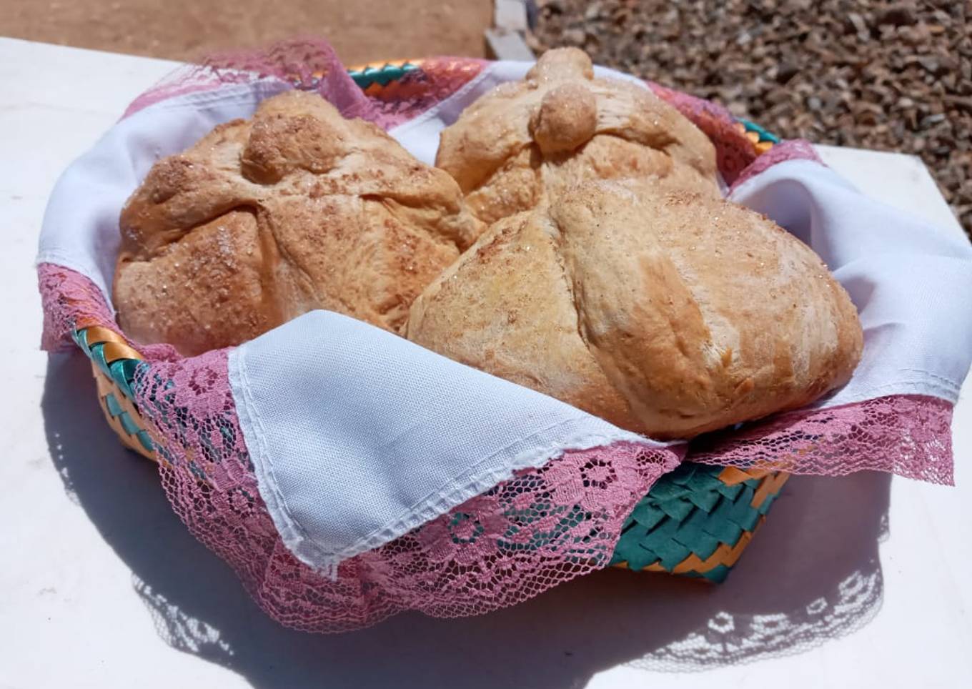 Pan de muerto